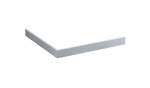 Schedpol Panel 9CM brodzikowy WHITE STONE  90x140x9 prostokątny P.9-90140/B/ST