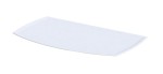 ORiSTO Blat do szafek podumywalkowych LOUIS 82 cm, BIAŁY MAT OR50-B-82-2