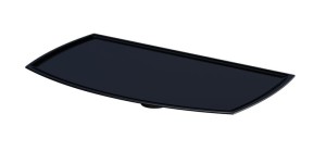 ORiSTO Blat do szafek podumywalkowych LOUIS 82 cm, CZARNY POŁYSK OR50-B-82-7