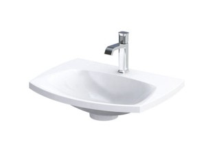 ORiSTO Umywalka meblowa LOUIS 62 cm, BIAŁY MAT KONGLOMERAT UME-LU-62-93