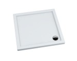 Schedpol Brodzik kwadratowy CORRINA 90x90x5 z systemem STABILSOUND PLUS 3.061-Darmowa dostawa