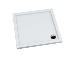 Schedpol Brodzik kwadratowy CORRINA 90x90x5 z systemem STABILSOUND PLUS 3.061-Darmowa dostawa