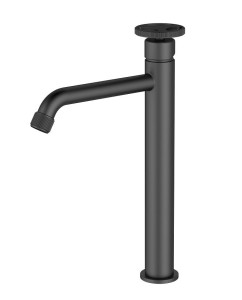 Bateria LOFTEA BLACK umywalkowa stojąca wysoka czarny mat BJV404/1B