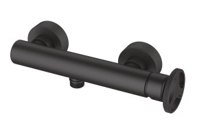 Bateria LOFTEA BLACK natryskowa ścienna bez natrysku czarny mat BJV406B