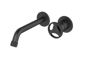 Bateria LOFTEA BLACK umywalkowa podtynkowa czarny mat  BJV400B