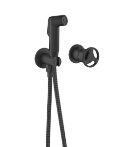 Bateria LOFTEA BLACK bidetowa podtynkowa czarny mat BJV408/1B