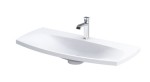 ORiSTO Umywalka meblowa LOUIS 102 cm, BIAŁY MAT KONGLOMERAT UME-LU-102-93