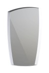 ORiSTO Lustro w ramie LOUIS 50 cm, BIAŁY POŁYSK OR50-L-RA-50-1