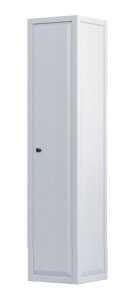Oristo Słupek wiszący MONTEBIANCO 35 cm, UNIWERSALNY BIAŁY MAT OR47-SB1D-35-2
