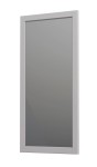 Oristo Lustro w ramie MONTEBIANCO 40 cm, PIASKOWY MAT bez oświetlenia, OR47-L-RAOO-40-10