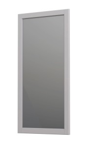 Oristo Lustro w ramie MONTEBIANCO 40 cm, PIASKOWY MAT bez oświetlenia, OR47-L-RAOO-40-10