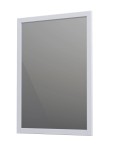 Oristo Lustro w ramie MONTEBIANCO 60 cm, BIAŁY MAT bez oświetlenia, OR47-L-RAOO-60-2