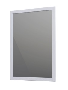 Oristo Lustro w ramie MONTEBIANCO 60 cm, BIAŁY MAT bez oświetlenia, OR47-L-RAOO-60-2