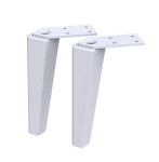 Oristo Nogi do szafki MONTEBIANCO 15 cm, BIAŁY MAT 2 sztuki  OR47-A-NO-15-2