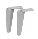 Oristo Nogi do szafki MONTEBIANCO 15 cm, PIASKOWY MAT 2 sztuki OR47-A-NO-15-10