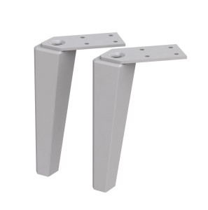 Oristo Nogi do szafki MONTEBIANCO 15 cm, PIASKOWY MAT 2 sztuki OR47-A-NO-15-10
