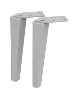 Oristo Nogi do szafki MONTEBIANCO 20 cm, PIASKOWY MAT 2 sztuki OR47-A-NO-20-10