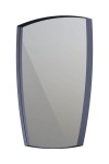 ORiSTO Lustro w ramie LOUIS 50 cm, GRANATOWY MAT OR50-L-RA-50-14