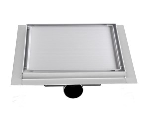 Odpływ punktowy kwadratowy 15x15 cm  system 2w1