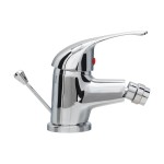 Bateria KATE bidetowa chrom