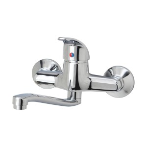 Bateria KATE umywalkowa ścienna L-200 chrom