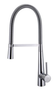 Bateria ERCO zlewozmywakowa stojąca z elastyczną wylewką chrom BJJ315