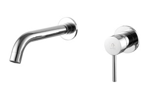 Bateria PESO umywalkowa podtynkowa chrom BJJ320