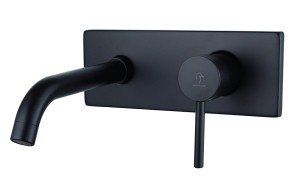 Bateria LOTI BLACK umywalkowa podtynkowa czarny mat BJJ330B