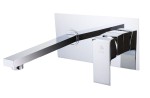 Bateria CEDI umywalkowa podtynkowa chrom BJJ340