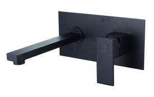 Bateria CEDI BLACK umywalkowa podtynkowa czary mat BJJ340B