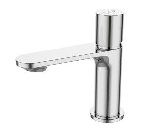 Bateria BLUO umywalkowa stojąca niska chrom BJV204