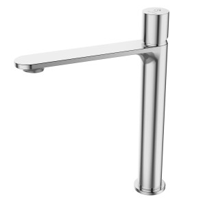 Bateria BLUO umywalkowa stojąca wysoka chrom BJV204/1