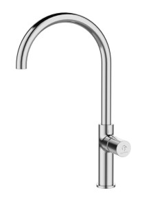 Bateria BLUO zlewozmywakowa stojąca chrom BJV205