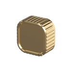 ORiSTO Akcesoria uchwyt 3 cm do szafek LOUIS, ZŁOTY POŁYSK OR50-A-U-3-95