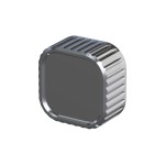 ORiSTO Akcesoria uchwyt 3 cm do szafek LOUIS, CHROM POŁYSK OR50-A-U-3-99