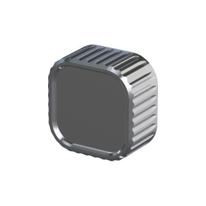 ORiSTO Akcesoria uchwyt 3 cm do szafek LOUIS, CHROM POŁYSK OR50-A-U-3-99