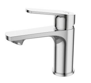 Bateria FOGO umywalkowa stojąca niska chrom BJV104