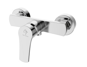 Bateria FOGO natryskowa ścienna bez natrysku chrom BJV106