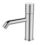 Bateria OVE umywalkowa stojąca niska chrom BJV304