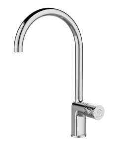 Bateria OVE zlewozmywakowa stojąca chrom BJV305