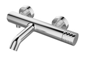 Bateria OVE wannowa ścienna bez natrysku chrom BJV303