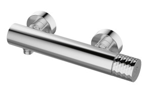 Bateria OVE natryskowa ścienna bez natrysku chrom BJV306