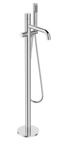 Bateria OVE wannowa wolnostojąca chrom BJV303/2 - DARMOWA DOSTAWA