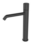 Bateria OVE BLACK umywalkowa stojąca wysoka czarny mat BJV304/1B