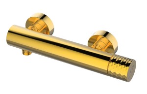 Bateria OVE GOLD natryskowa ścienna bez natrysku złoty połysk BJV306G