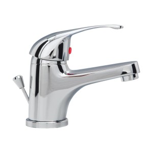 Bateria KATE umywalkowa stojąca chrom