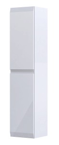 Oristo Słupek wiszący BRYLANT UNI 35 cm, UNIWERSALNY BIAŁY POŁYSK OR36-SB2D-35-1-V3