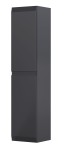 Oristo Słupek wiszący BRYLANT UNI 35 cm, UNIWERSALNY CZARNY MAT OR36-SB2D-35-8-V3