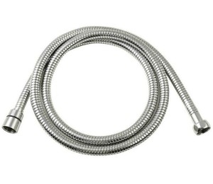 SAPHO wąż prysznicowy 150-180 cm, rozciągliwy LUX chrom do baterii ściennej SAPHO FSACC293