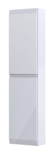 Oristo Słupek wiszący BRYLANT UNI 40 cm, UNIWERSALNY BIAŁY POŁYSK OR36-SB2D-40-1-V3